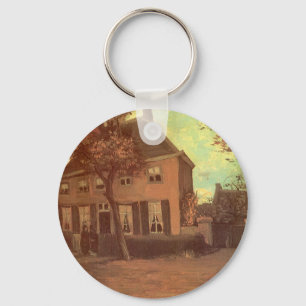 Vincent van Gogh - Pastorie te Nuenen Sleutelhanger