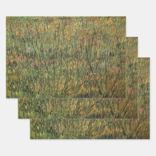 Vincent van Gogh - Pasture in Bloom Inpakpapier Vel