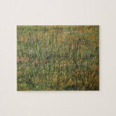 Vincent van Gogh - Pasture in Bloom Legpuzzel (Horizontaal)