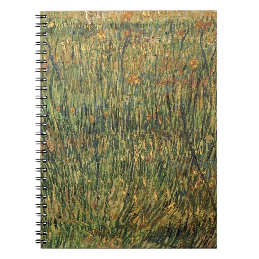 Vincent van Gogh - Pasture in Bloom Notitieboek (Voorkant)