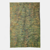 Vincent van Gogh - Pasture in Bloom Theedoek (Verticaal)