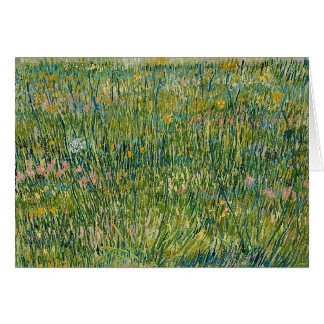 Vincent van Gogh - Patch of Grass (Voorkant Horizontaal)