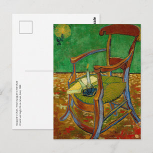 Vincent van Gogh - Paul Gauguins Stoel Briefkaart