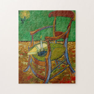 Vincent van Gogh - Paul Gauguin's stoel Legpuzzel