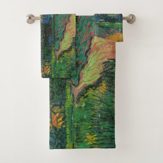 Vincent van Gogh - Paysage à Twilight (En situation)