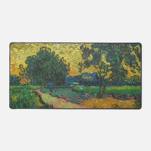 Vincent van Gogh - Paysage au crépuscule (Recto)