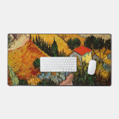 Vincent van Gogh - Paysage, Maison et Plowman (Clavier et souris)