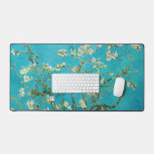 Vincent Van Gogh peignant Floraison des amandiers (Clavier et souris)