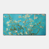 Vincent Van Gogh peignant Floraison des amandiers (Recto)