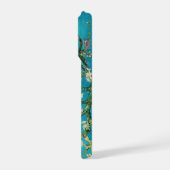 Vincent Van Gogh peignant Floraisons d'amandiers (Côté gauche)