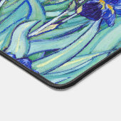 Vincent Van Gogh peignant Irises (Coin)
