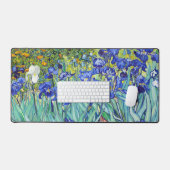 Vincent Van Gogh peignant Irises (Clavier et souris)