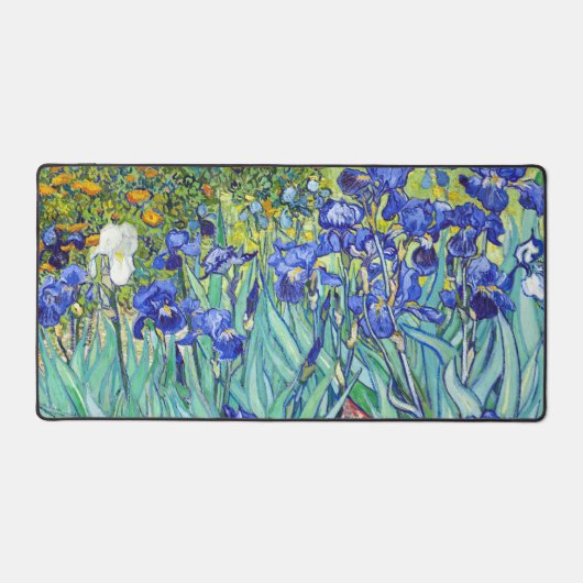 Vincent Van Gogh peignant Irises (Recto)