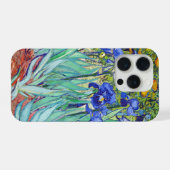Vincent Van Gogh peignant les Iris (Verso Horizontal)