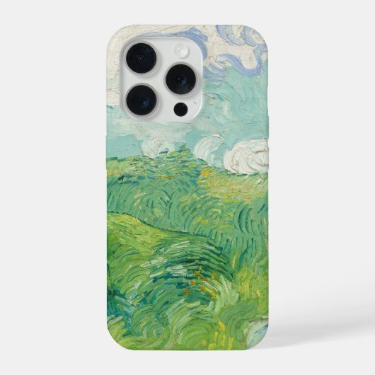 Vincent Van Gogh peinture Champ de blé vert  (Verso)