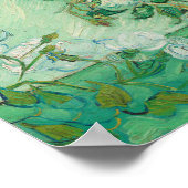 Vincent van Gogh Peinture, Rose 1890 Poster (Coin)