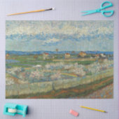 Vincent Van Gogh  Perzikbomen in Blossom Tissuepapier (Craft)