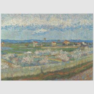 Vincent Van Gogh  Perzikbomen in Blossom Tissuepapier