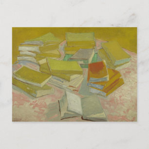 Vincent van Gogh - Piles of French Novels Briefkaart