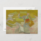Vincent van Gogh - Piles van Franse romans Briefkaart (Voorkant / Achterkant)