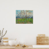 Vincent van Gogh - Pink Orchard Poster (Keuken)