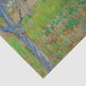 Vincent van Gogh - Pink Orchard Tissuepapier (Detail)