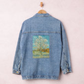 Vincent van Gogh - Pink Peach Tree in Blossom Denim Jacket (Hangar)