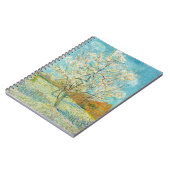 Vincent van Gogh - Pink Peach Tree in Blossom Notitieboek (Linkerzijde)