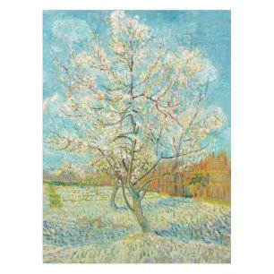Vincent van Gogh - Pink Peach Tree in Blossom Tafelkleed