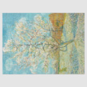 Vincent van Gogh - Pink Peach Tree in Blossom Tissuepapier (Voorkant)