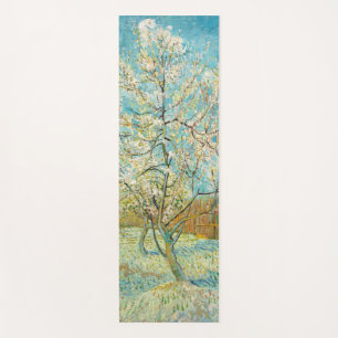 Vincent van Gogh - Pink Peach Tree in Blossom Yogamat