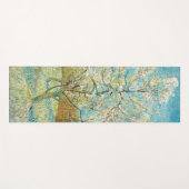 Vincent van Gogh - Pink Peach Tree in Blossom Yogamat (Voorkant (horizontaal))