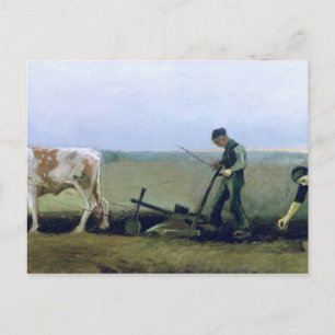 Vincent van Gogh Planten voor laboratoria en faz Briefkaart