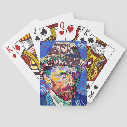 Vincent van Gogh playing cards Pokerkaarten (Achterkant)