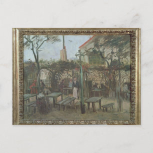 Vincent van Gogh   Pleziertuinen in Montmartre Briefkaart