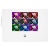 Vincent van Gogh Pop Art (Dos Horizontal)