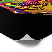 Vincent Van Gogh - Pop Art Halloween Skull Poster (Hoek)