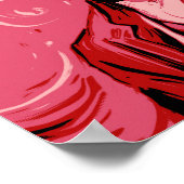 Vincent Van Gogh Pop Art Poster (Hoek)