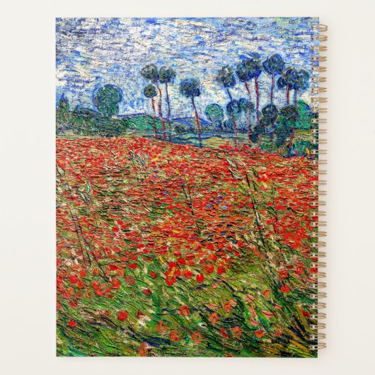 Vincent van Gogh - Poppy Field (Dos)