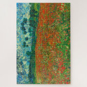 Vincent Van Gogh Poppy Field Fine Art Legpuzzel (Verticaal)