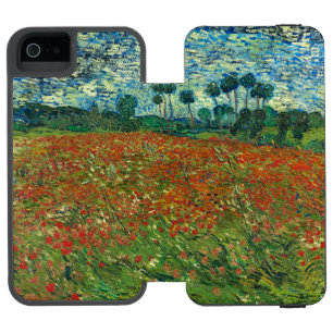 Vincent Van Gogh Poppy Field Floral Art