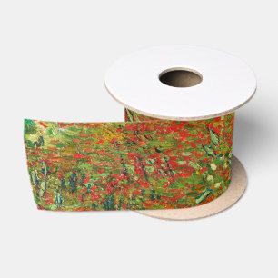 Vincent Van Gogh Poppy Field Floral Art Lint