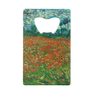 Vincent Van Gogh Poppy Field Floral Art Vintage