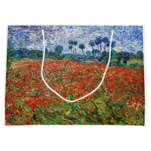 Vincent van Gogh - Poppy Field Groot Cadeauzakje