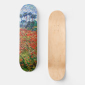 Vincent van Gogh - Poppy Field Skateboard (Voorkant)