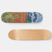 Vincent van Gogh - Poppy Field Skateboard (Horizontaal)