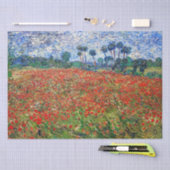 Vincent van Gogh - Poppy Field Tissuepapier (Craft)