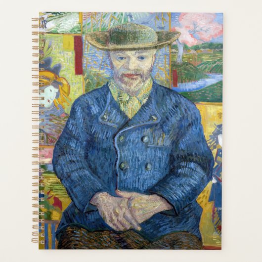 Vincent van Gogh - Portrait de Pere Tanguy (Devant)