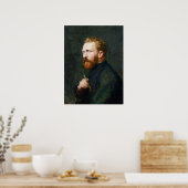 Vincent van Gogh Portrait van John Peter Russell Poster (Keuken)