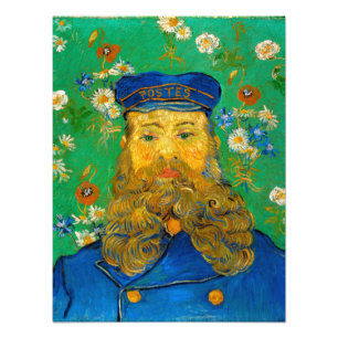Vincent van Gogh Portrait van Joseph Roulin Foto Afdruk